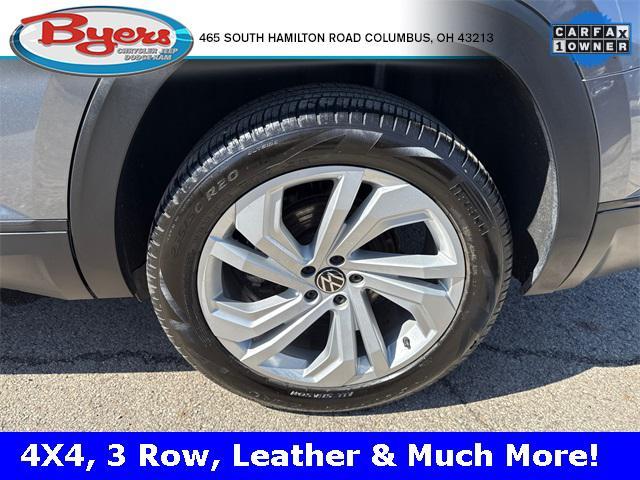 used 2022 Volkswagen Atlas car, priced at $24,372