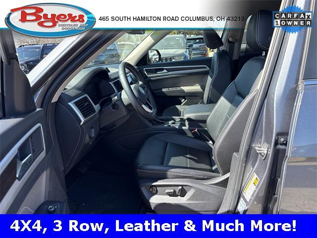 used 2022 Volkswagen Atlas car, priced at $25,276