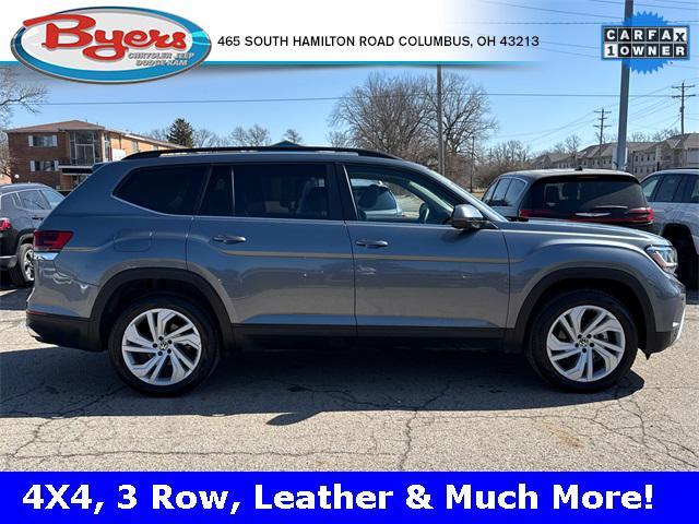 used 2022 Volkswagen Atlas car, priced at $25,276