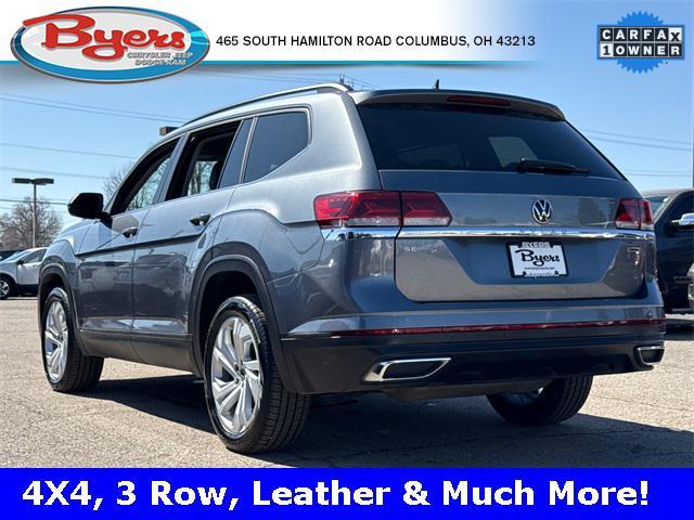 used 2022 Volkswagen Atlas car, priced at $24,372