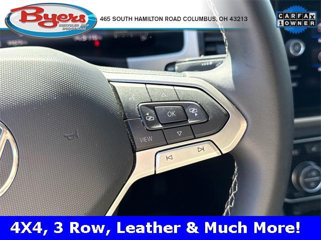 used 2022 Volkswagen Atlas car, priced at $25,276