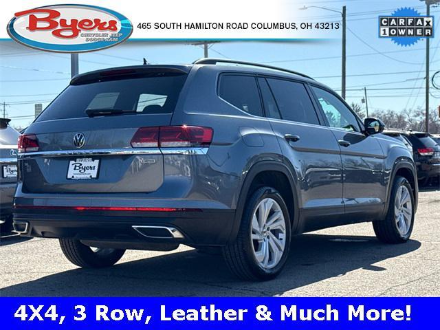 used 2022 Volkswagen Atlas car, priced at $25,276