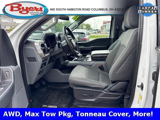 used 2023 Ford F-150 Lightning car, priced at $37,745