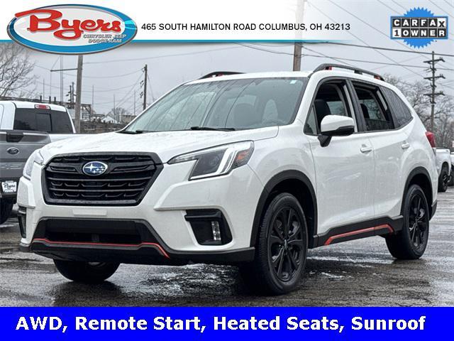 used 2023 Subaru Forester car, priced at $29,156