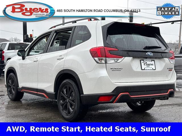 used 2023 Subaru Forester car, priced at $29,156