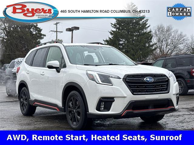 used 2023 Subaru Forester car, priced at $29,156