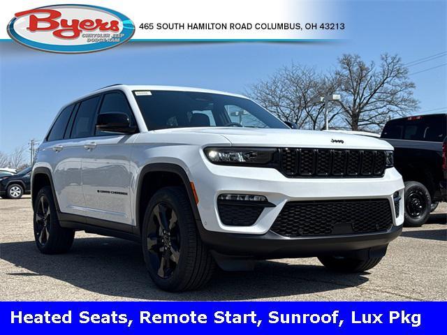 new 2025 Jeep Grand Cherokee car, priced at $51,451