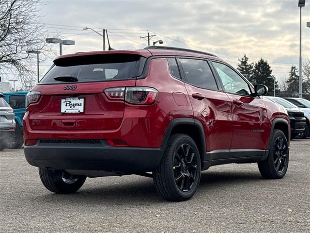 new 2025 Jeep Compass car, priced at $31,985