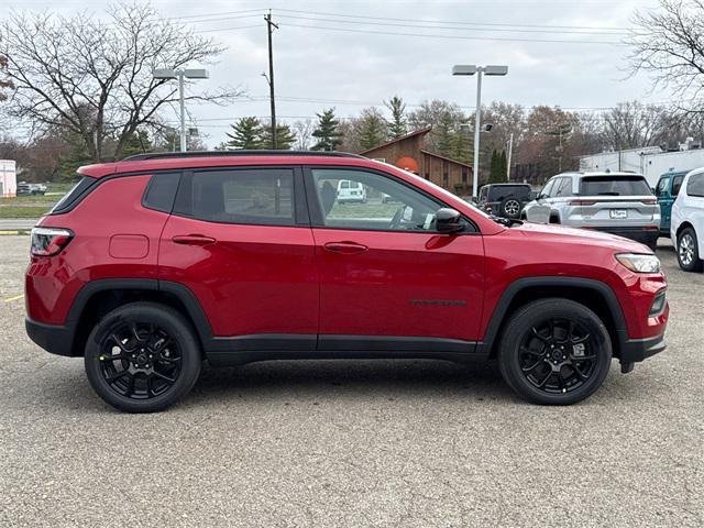 new 2025 Jeep Compass car, priced at $31,985