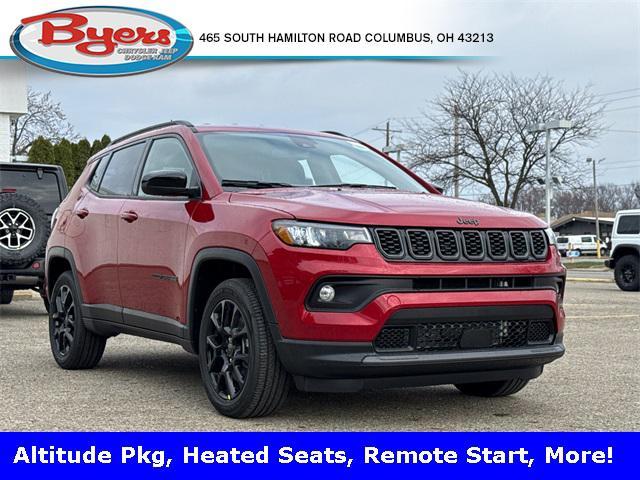 new 2025 Jeep Compass car, priced at $31,985