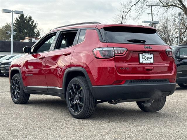 new 2025 Jeep Compass car, priced at $31,985