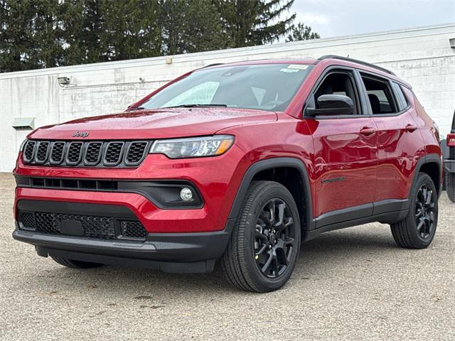 new 2025 Jeep Compass car, priced at $31,985