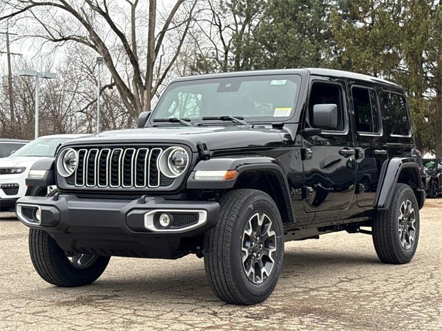 new 2025 Jeep Wrangler car, priced at $58,287