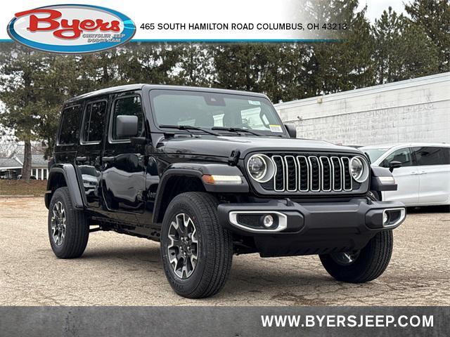 new 2025 Jeep Wrangler car, priced at $58,287