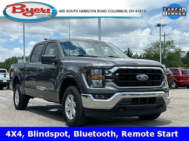 used 2023 Ford F-150 car, priced at $36,500