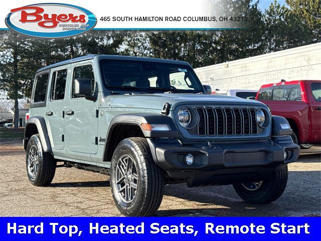 new 2025 Jeep Wrangler car, priced at $44,987