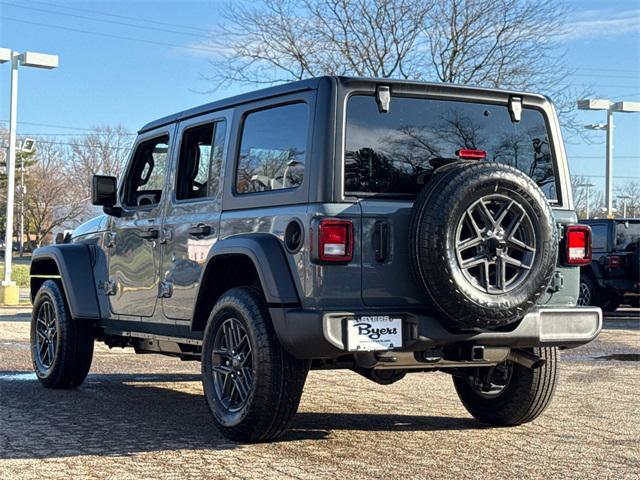 new 2025 Jeep Wrangler car, priced at $44,987