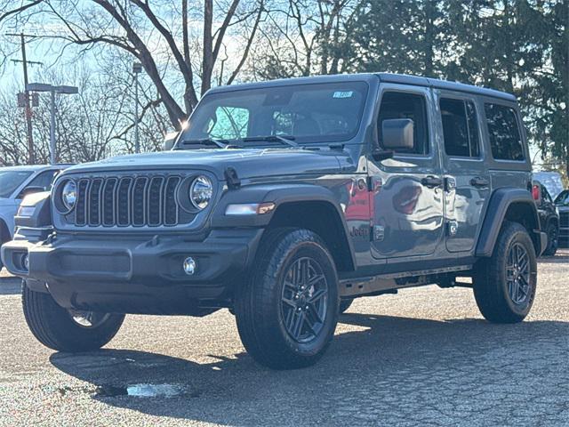 new 2025 Jeep Wrangler car, priced at $46,202