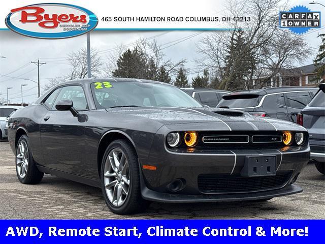 used 2023 Dodge Challenger car, priced at $25,275