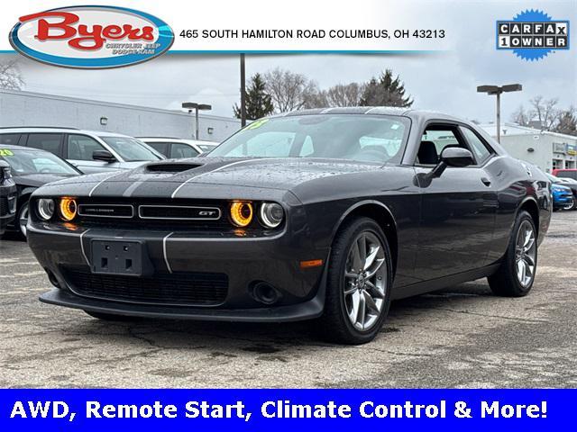 used 2023 Dodge Challenger car, priced at $25,275