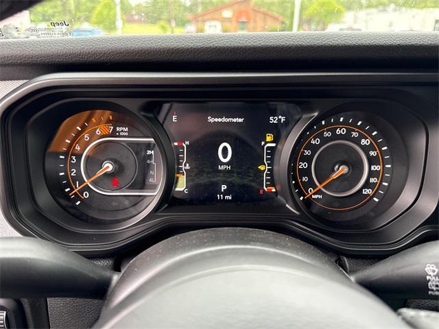 new 2025 Jeep Wrangler car, priced at $50,821