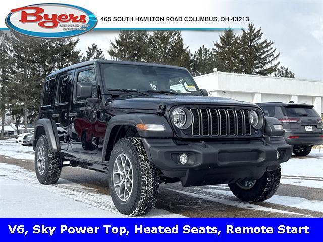 new 2025 Jeep Wrangler car, priced at $49,987