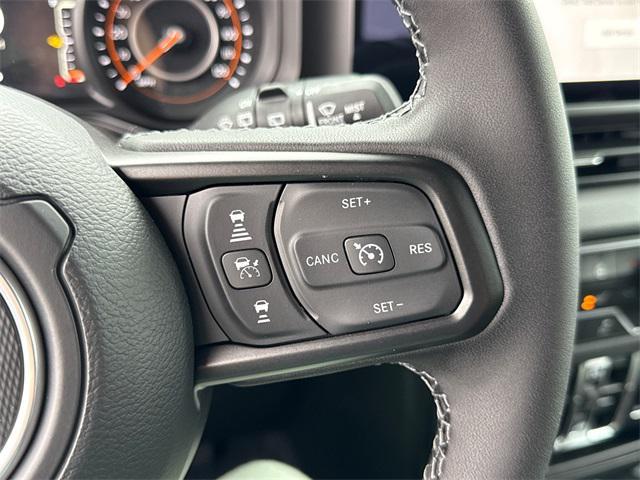 new 2025 Jeep Wrangler car, priced at $50,821