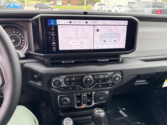 new 2025 Jeep Wrangler car, priced at $50,821