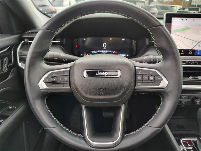 used 2022 Jeep Compass car, priced at $22,636