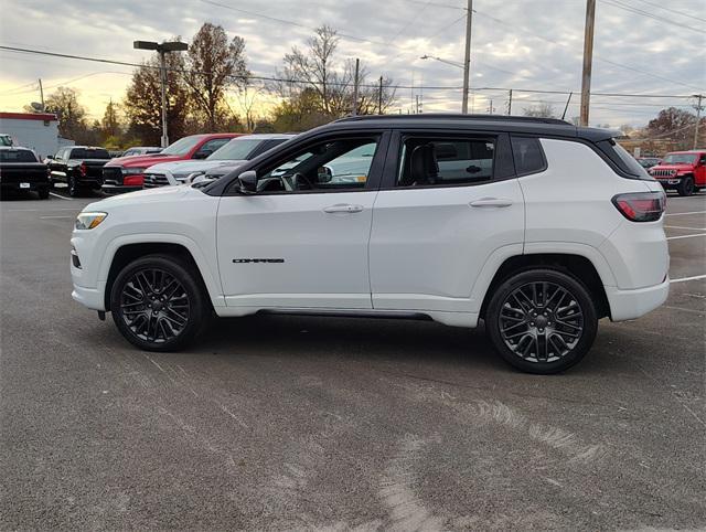 used 2022 Jeep Compass car, priced at $22,636