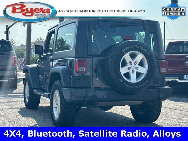 used 2017 Jeep Wrangler car, priced at $19,912