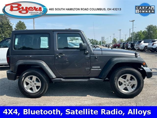 used 2017 Jeep Wrangler car, priced at $19,912