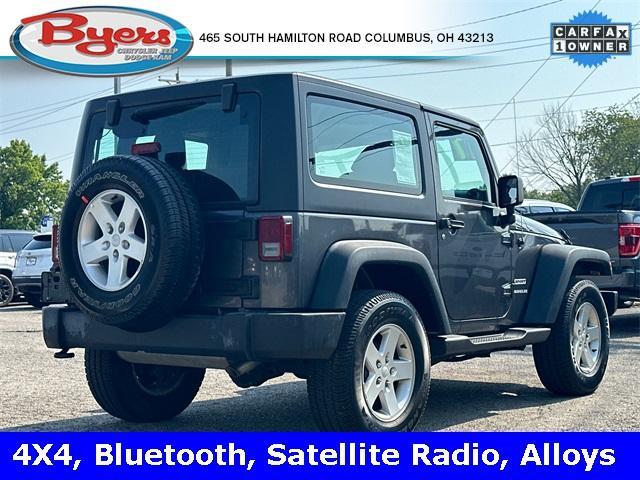 used 2017 Jeep Wrangler car, priced at $19,912