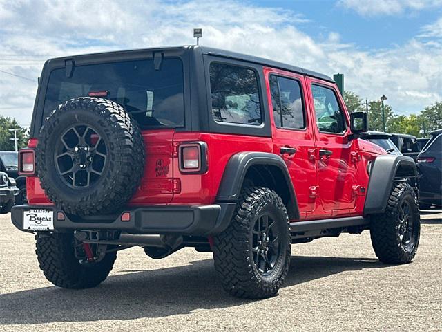 new 2024 Jeep Wrangler car, priced at $46,980