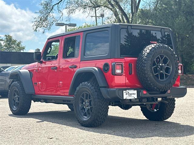 new 2024 Jeep Wrangler car, priced at $46,980