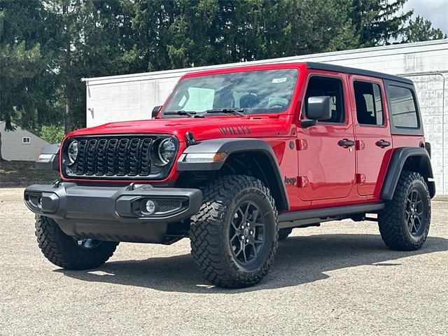 new 2024 Jeep Wrangler car, priced at $46,980