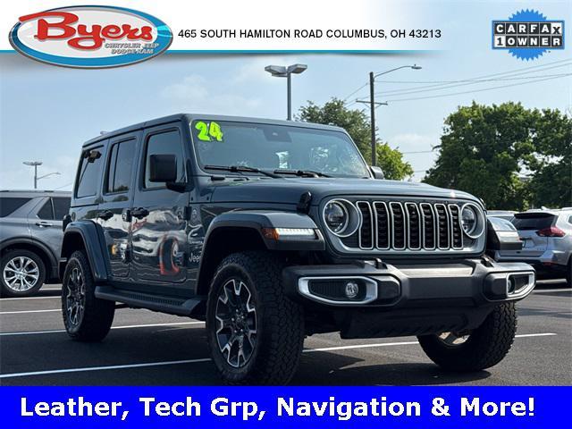 used 2024 Jeep Wrangler car, priced at $44,418