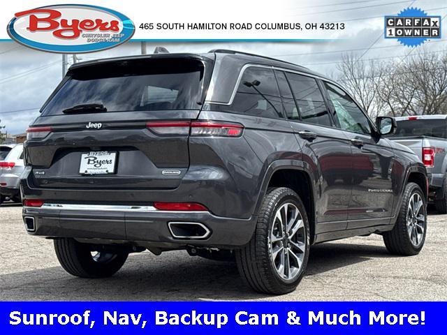used 2022 Jeep Grand Cherokee car, priced at $37,209