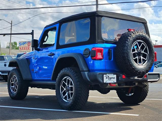 used 2024 Jeep Wrangler car, priced at $41,819