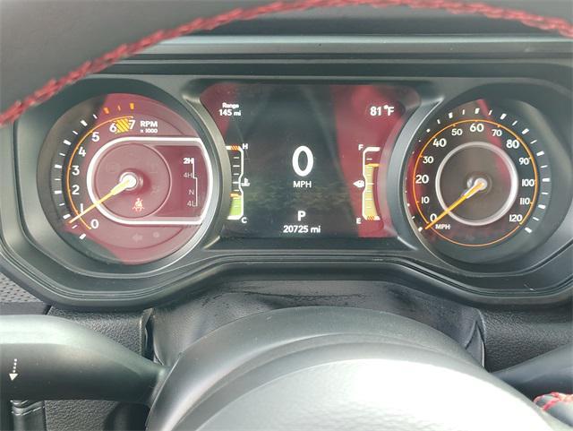used 2024 Jeep Wrangler car, priced at $41,819