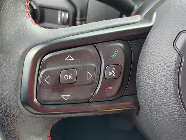 used 2024 Jeep Wrangler car, priced at $41,819