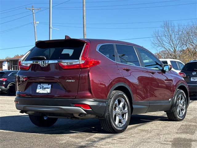 used 2017 Honda CR-V car, priced at $20,277