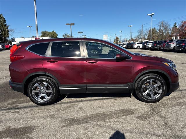 used 2017 Honda CR-V car, priced at $20,277