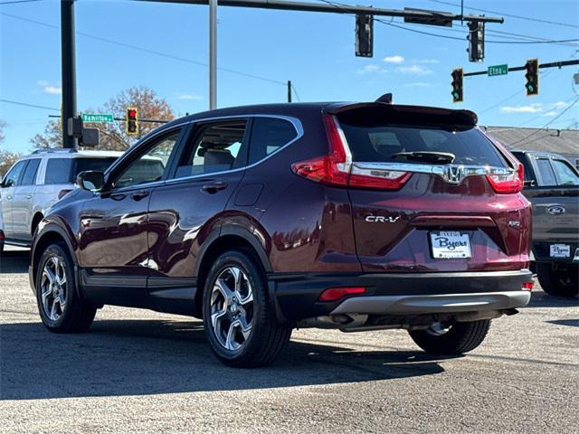 used 2017 Honda CR-V car, priced at $20,277