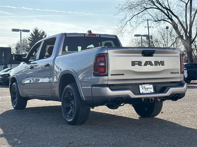 new 2025 Ram 1500 car, priced at $51,206