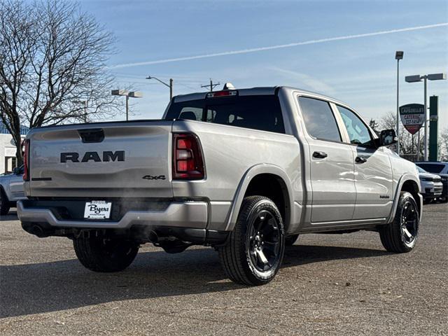 new 2025 Ram 1500 car, priced at $51,206