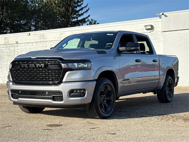 new 2025 Ram 1500 car, priced at $51,206