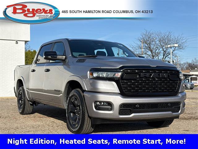 new 2025 Ram 1500 car, priced at $51,206