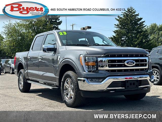 used 2023 Ford F-150 car, priced at $43,227