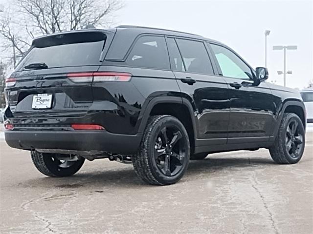 new 2025 Jeep Grand Cherokee car, priced at $50,287